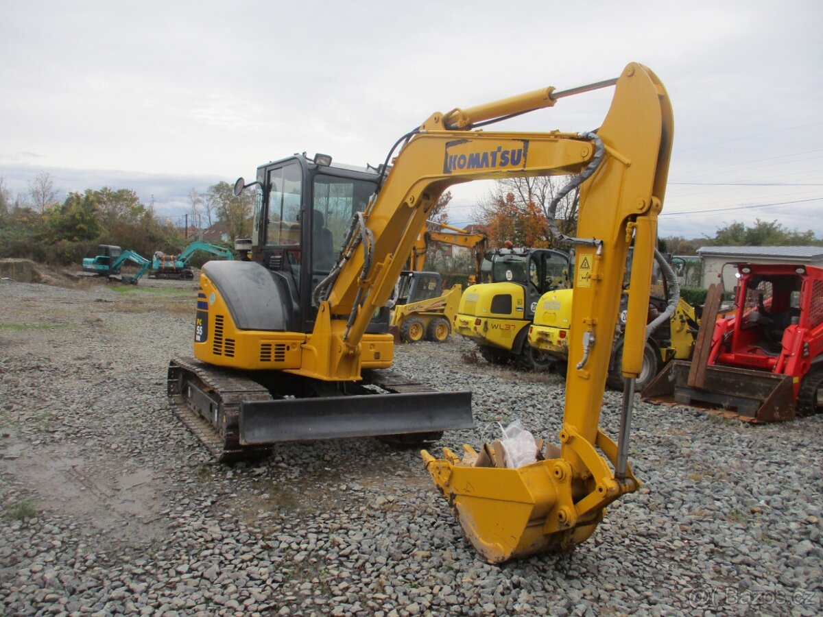 MINIBAGR KOMATSU