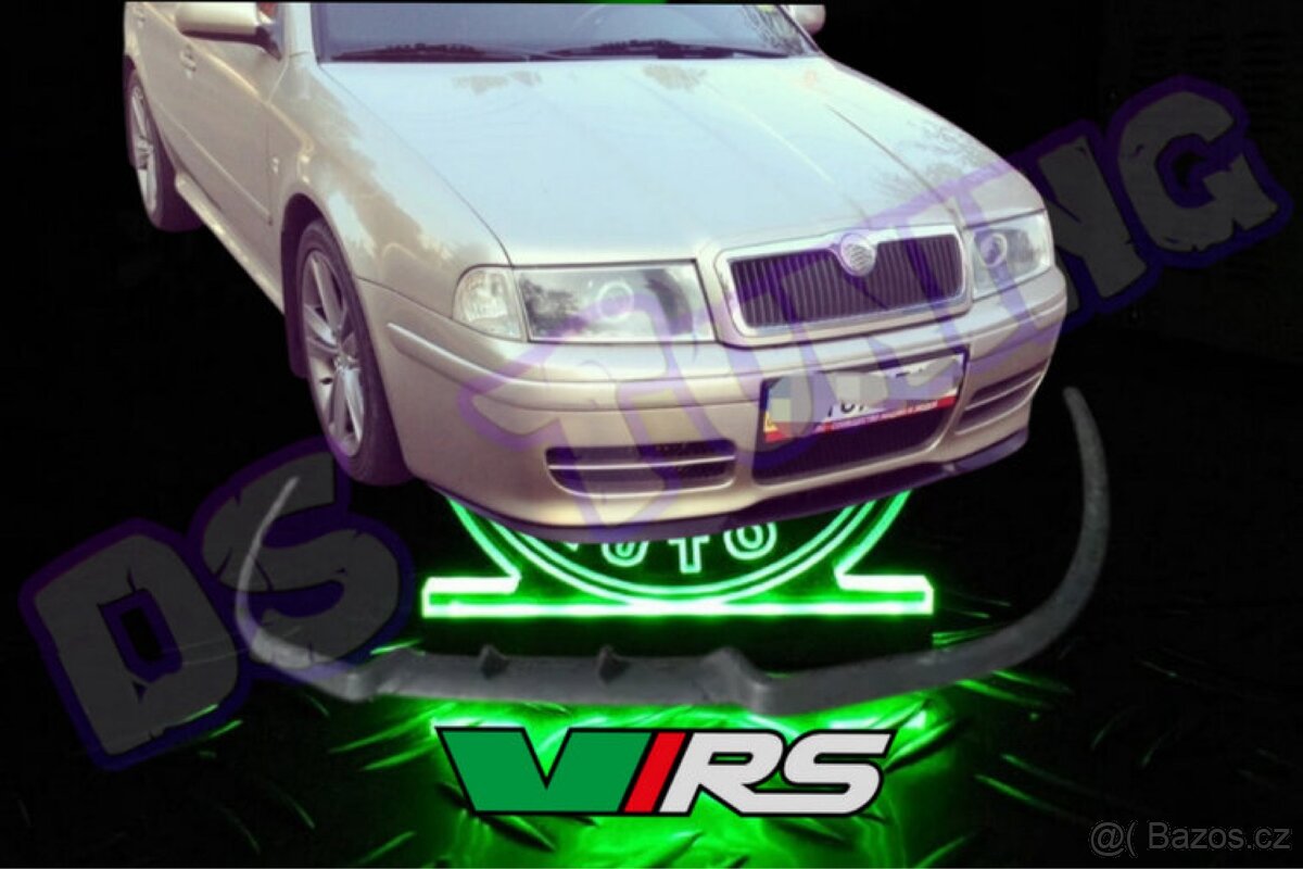 Lipo pod nárazník na Skoda Octavia 1 RS - Černý Lesk