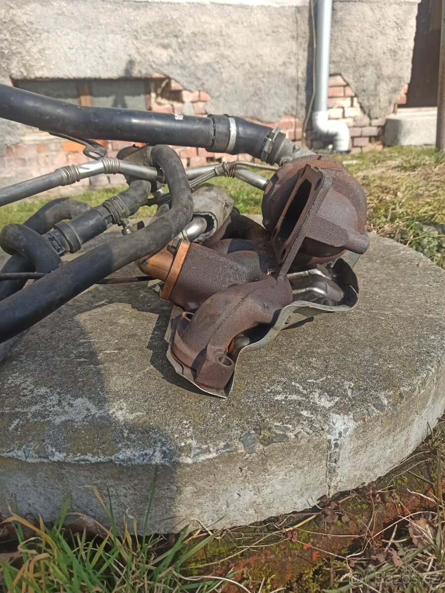 Turbo Jaguar x type