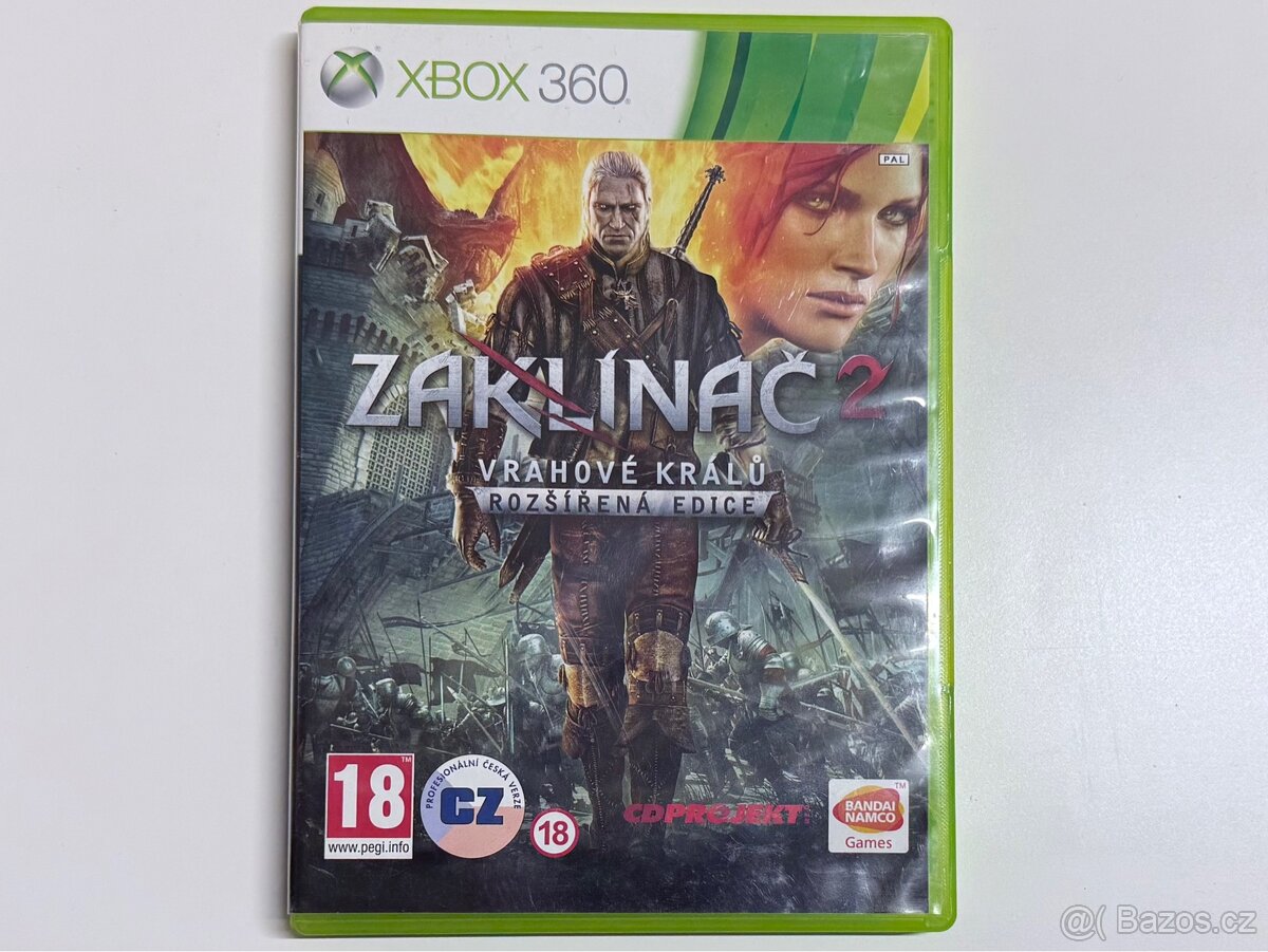 - Xbox360 hra Zaklínač 2: Vrahové Králů CZ -