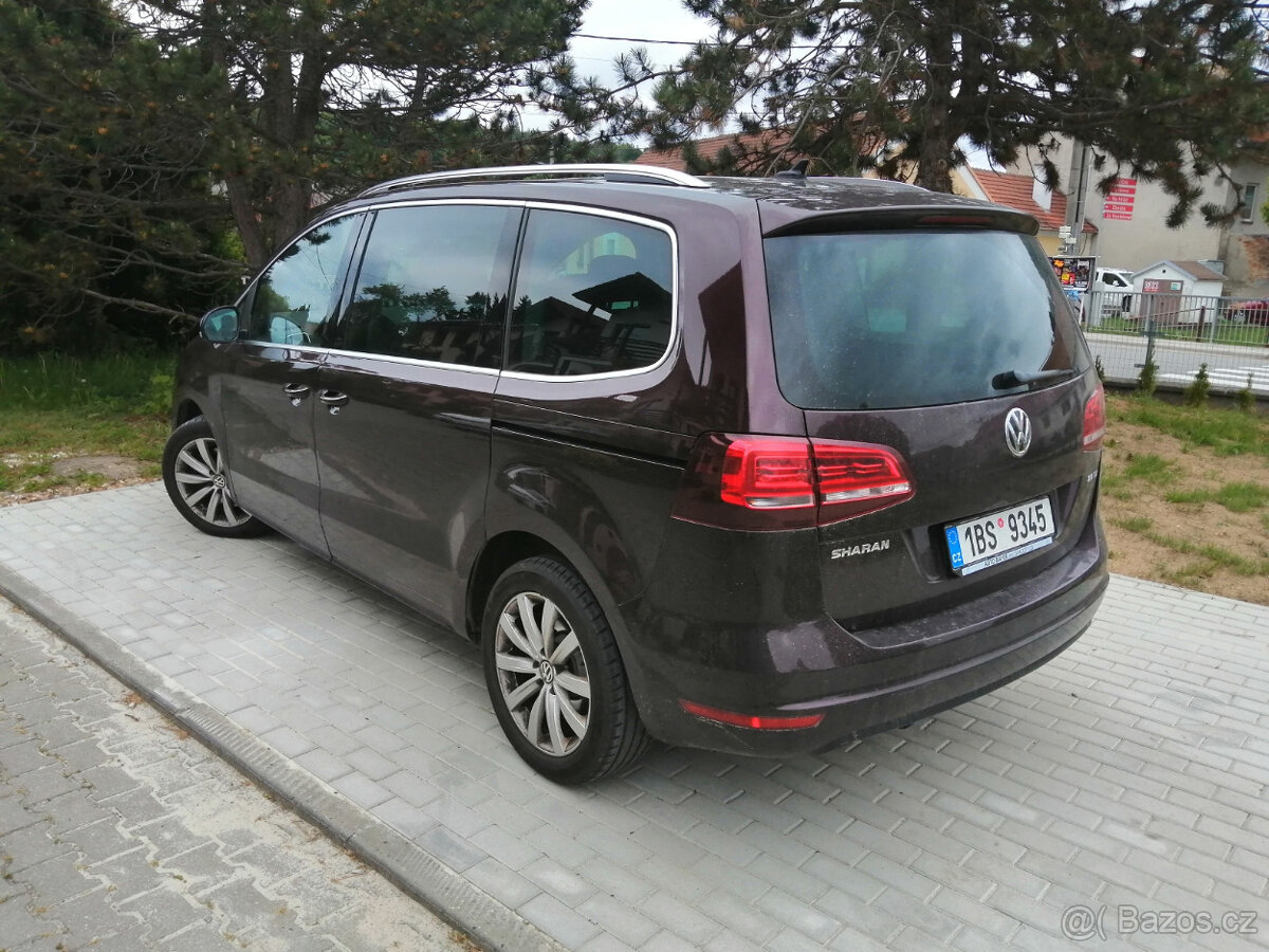 Sharan Highline 2,0 TDI BMT 6DSG SCR
