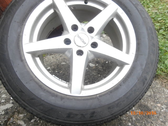 ALU - KOLA - 5x120x17 - Náhrada