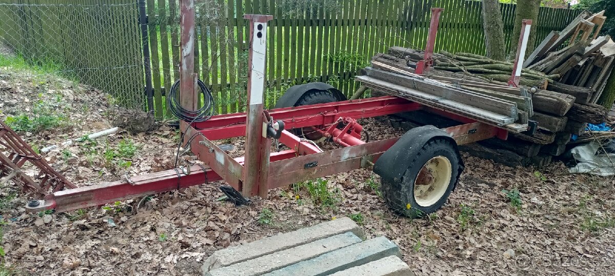 Vozík za malotraktor