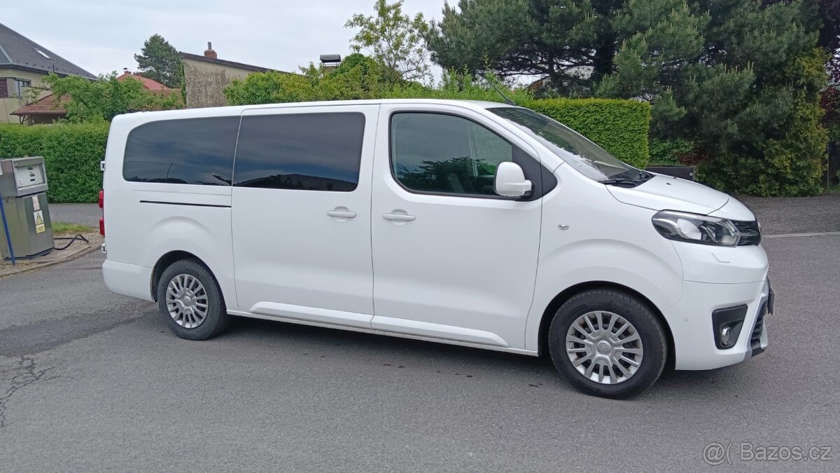 Toyota Proace Verso 2.0.D 106KW odpočet dph