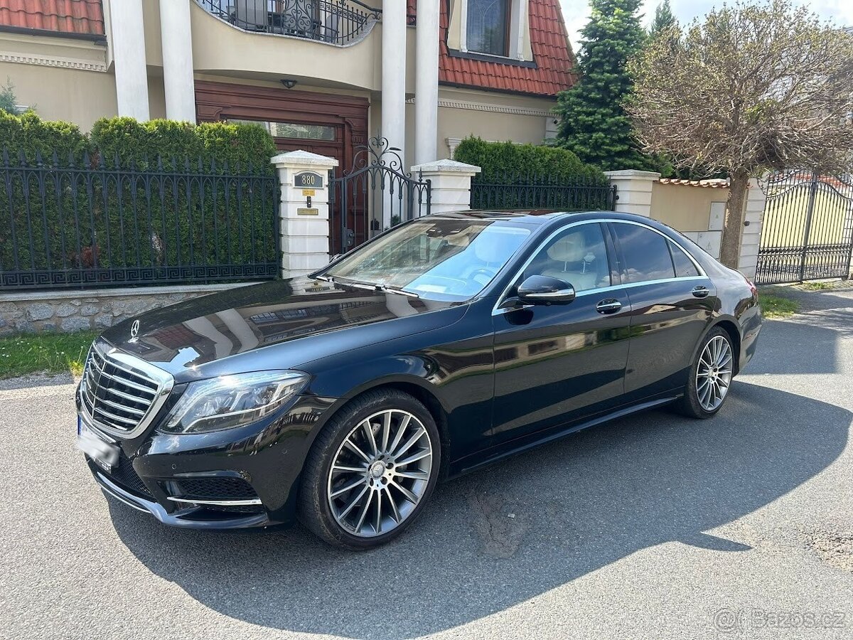 SEDAN MERCEDES BENZ S 350 D 4 MATIC, AMG, r.2007,