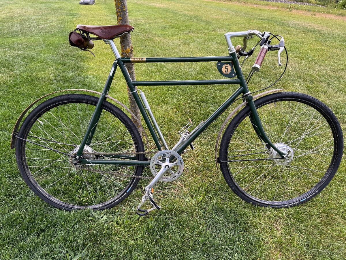 Retro městské kolo Pashley Speed