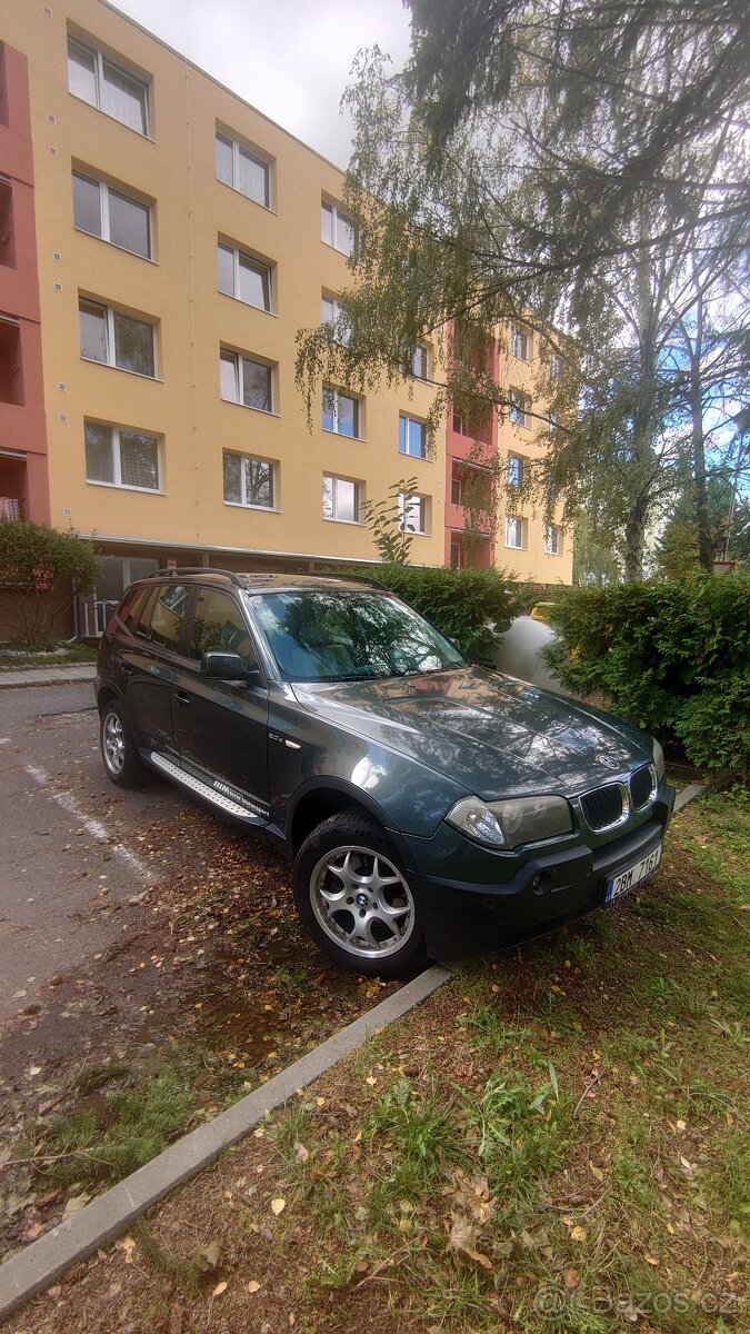 BMW e83 2.0d 110kw 4x4 manual bez dpf