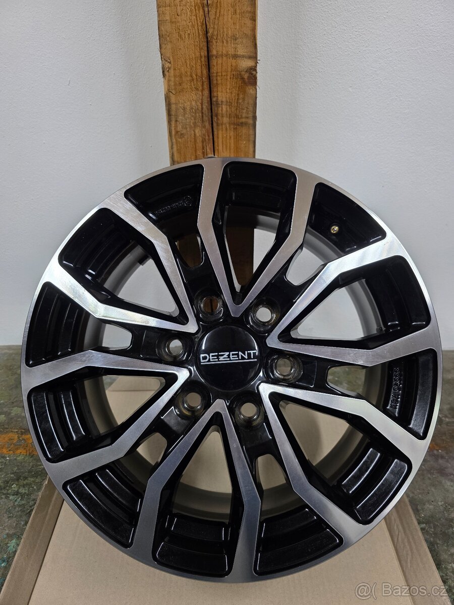 6x139,7 R17 DEZENT KC dark
