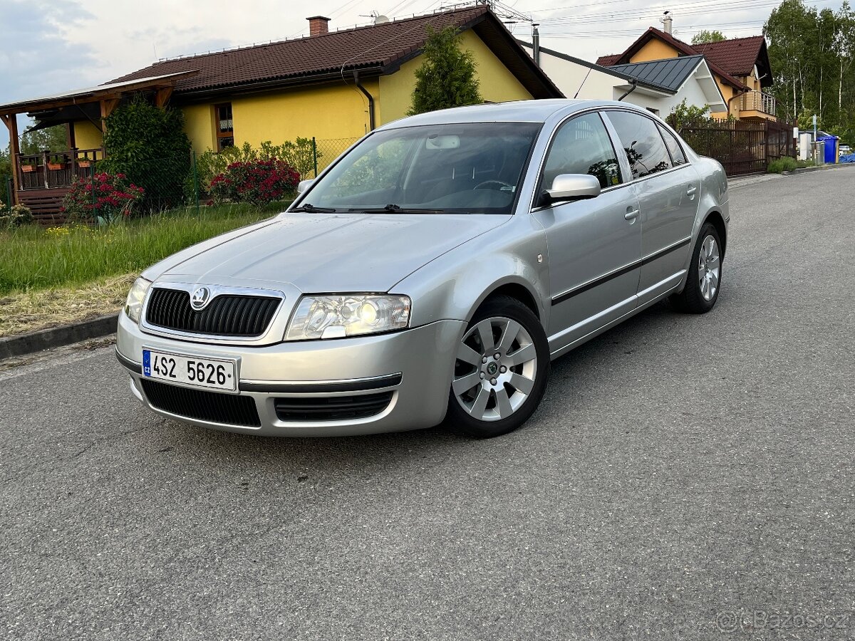Škoda Superb l 1.8T