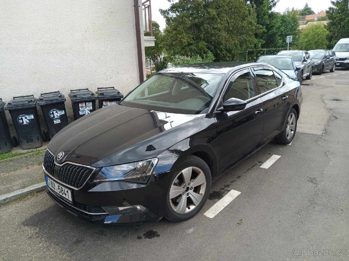 Škoda Superb 2.0 TDI, R.V. 2019 září, 1. Majitel, koupeno CZ