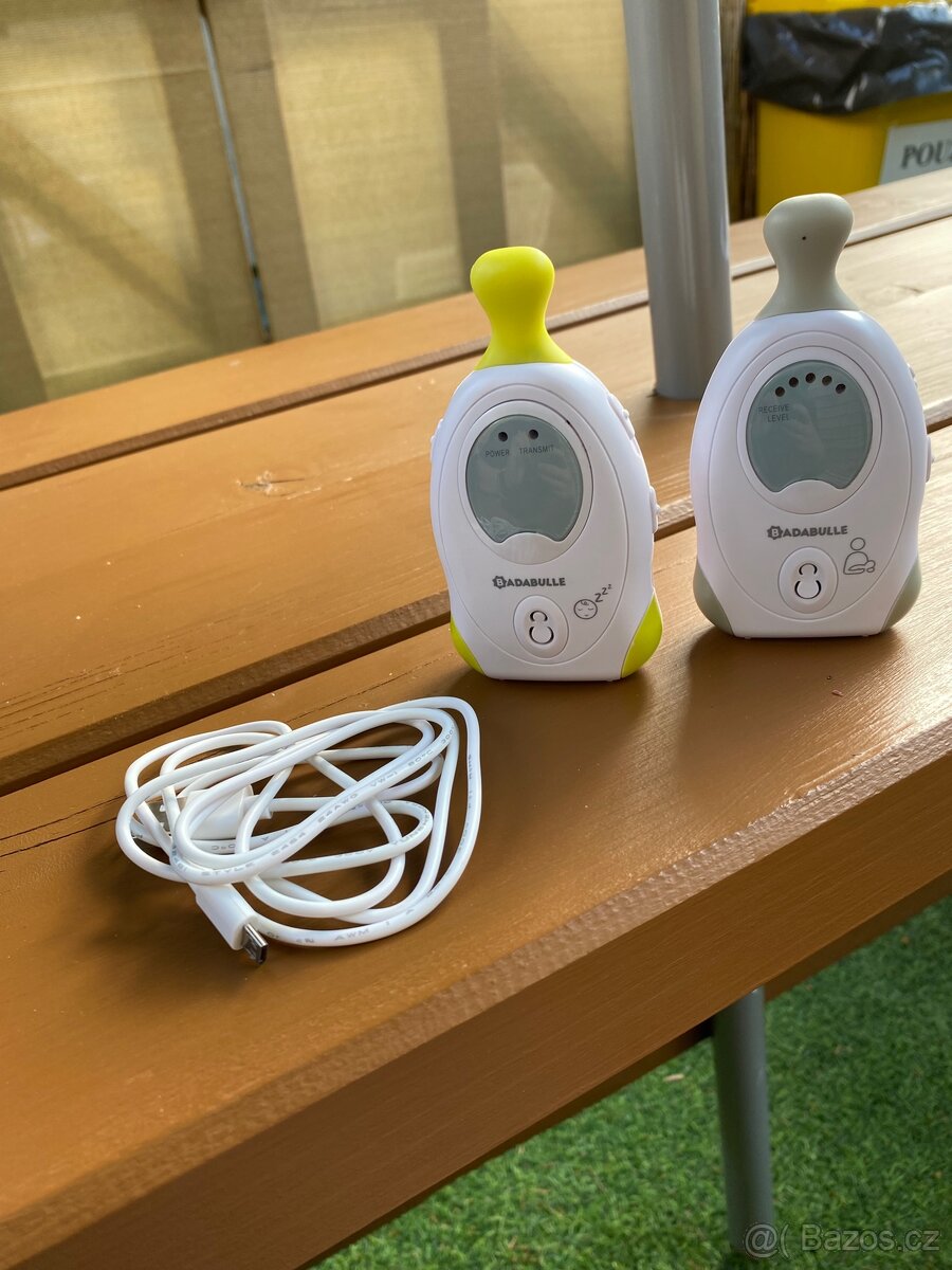Dětská elektronická chůva Badabulle Baby Online 300 m+ -