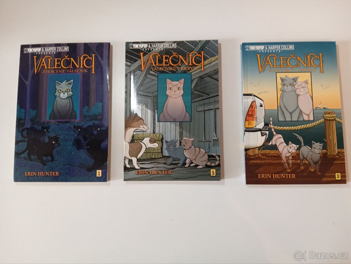 Válečníci kompletní série - Erin Hunter