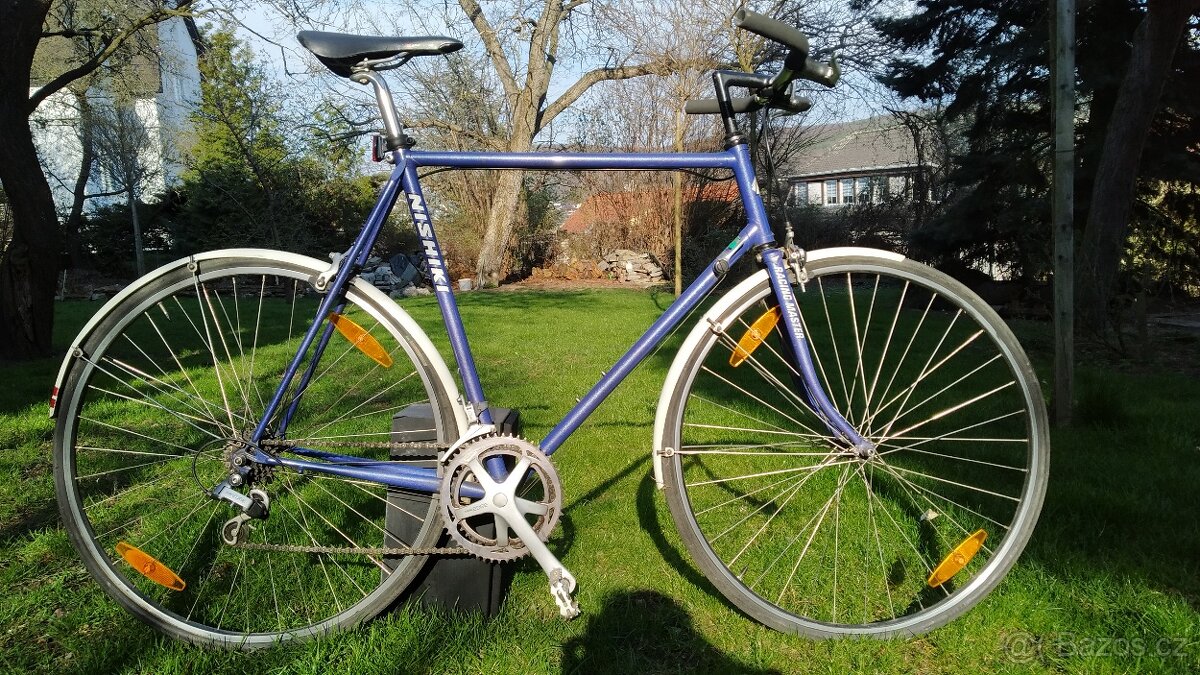 Silniční kolo Nishiki XL 62 Japan retro