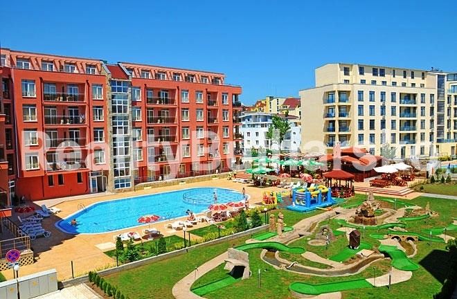 Bulharsko – Slunečné pobřeží Studio 1+kk | 35 m² | 54.990EUR