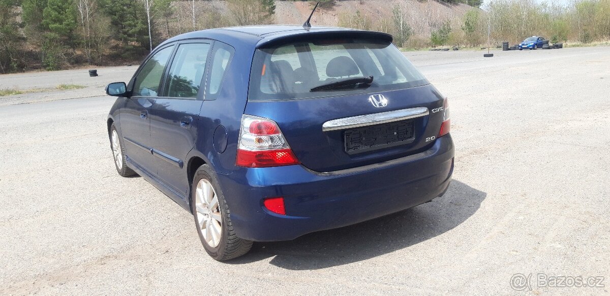 Honda Civic 2,0i 16V VSA Sport 160 ps