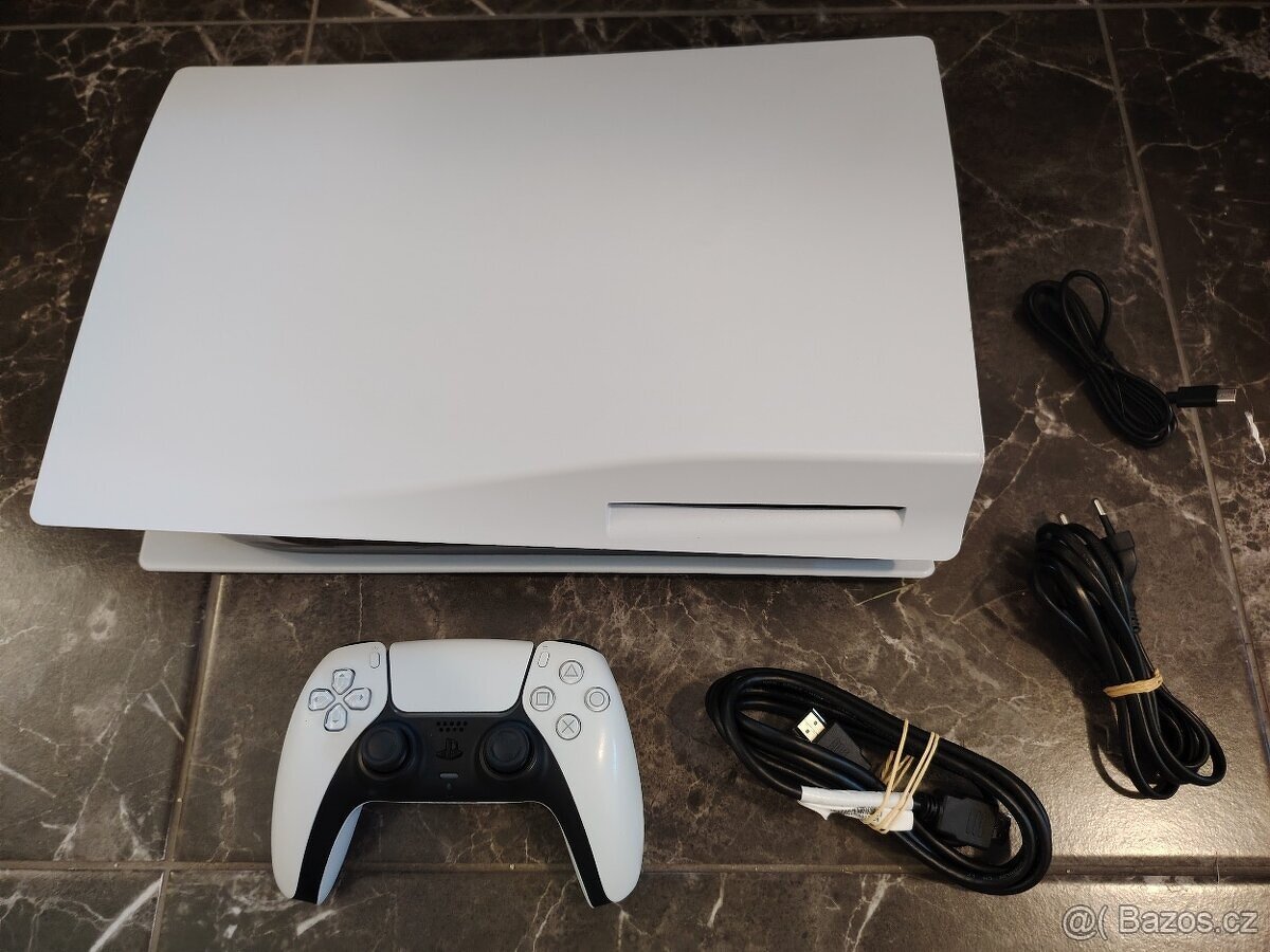 Playstation 5 v záruce s mechanikou