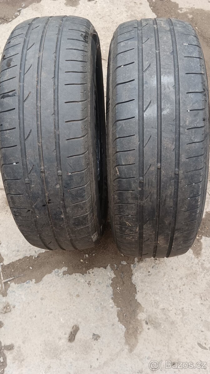 2x 185/65 R15 88T letní pneumatiky Nexen NBLUE HD, hloubka d