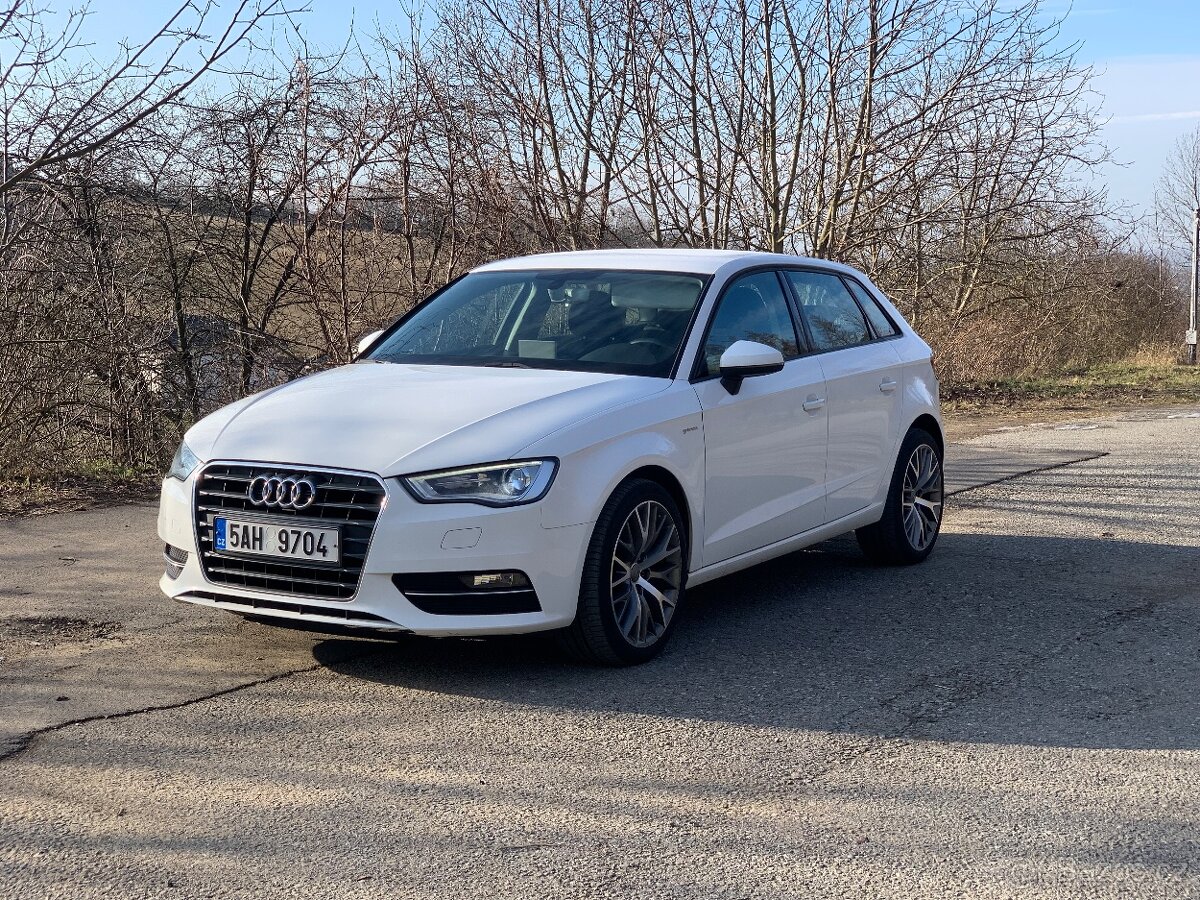 Audi A3 Sportback - G-Tron 63.000 KM