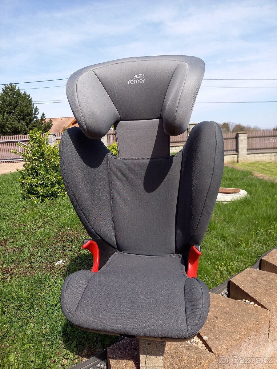 autosedačka Romer Britax Kid II Black