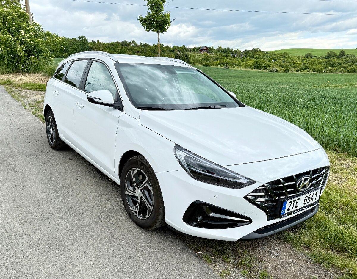 Hyundai i30 kombi, 1,5 DPi, záruka, nájezd pouze 20 000 km