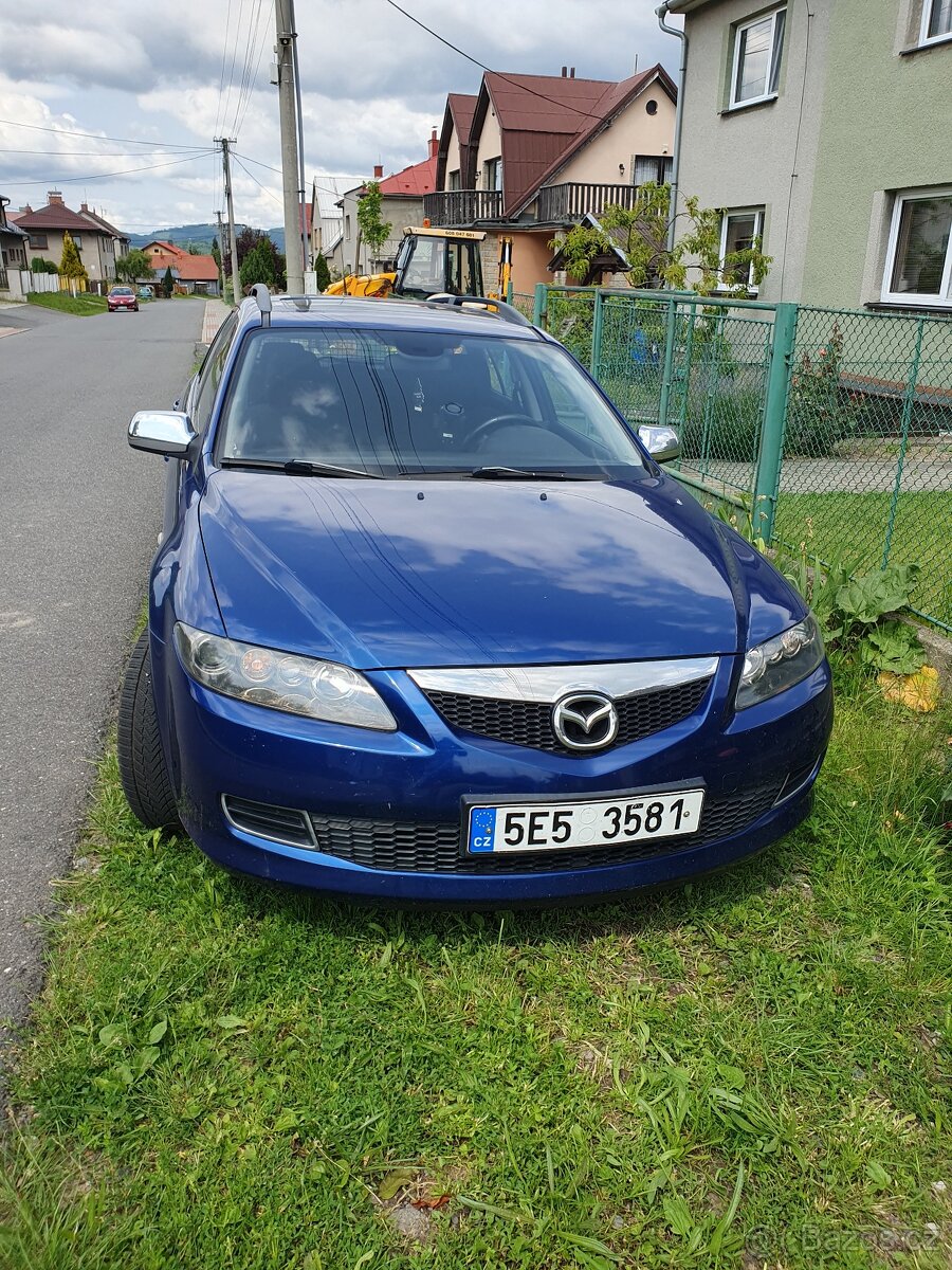 Mazda 6, 2.0i 16V, 108kw
