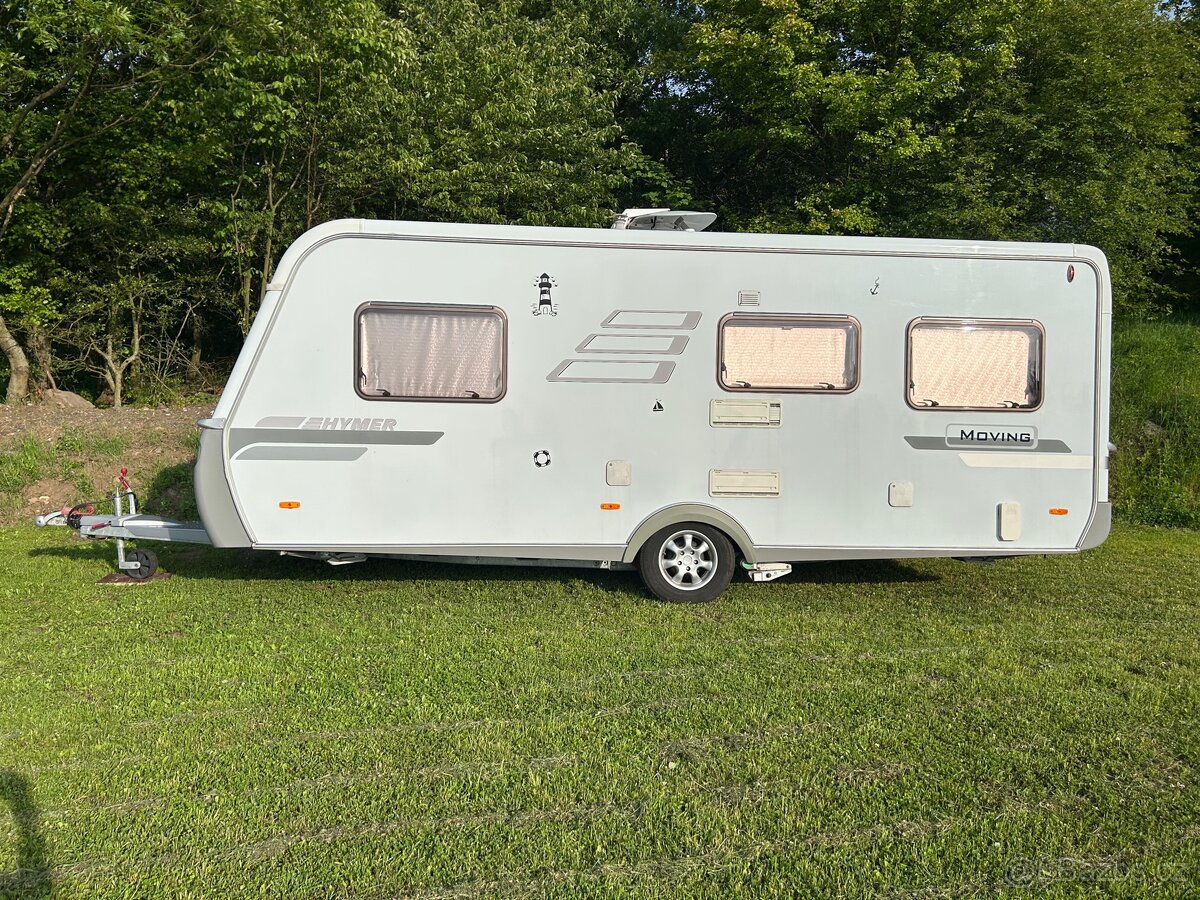 Obytný karavan