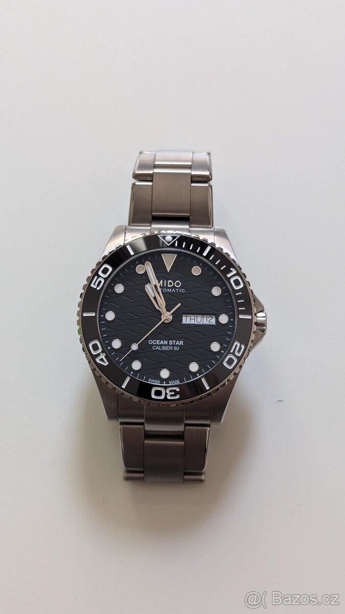 Mido Ocean Star 200c Titanium