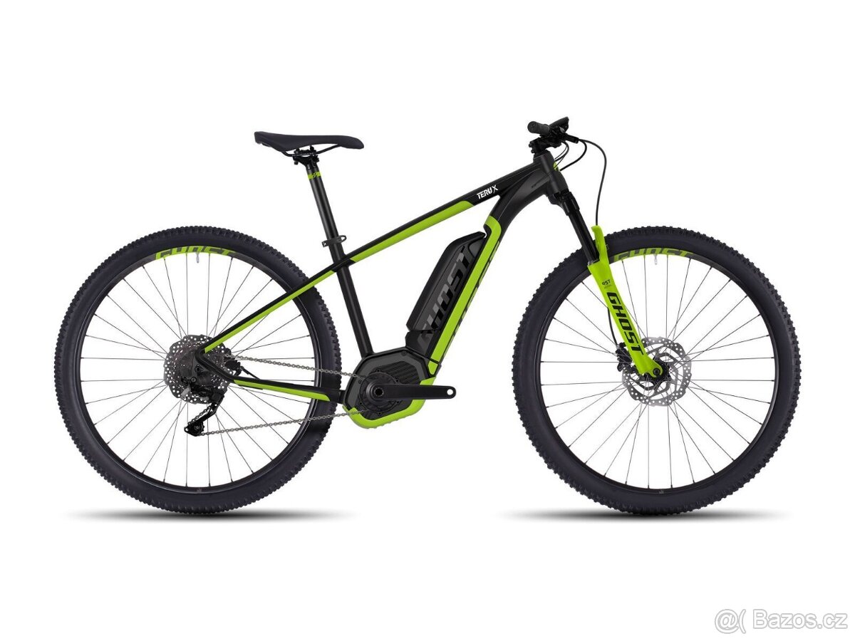 elektrokolo GHOST eTeru 29 / BOSCH / black - green L