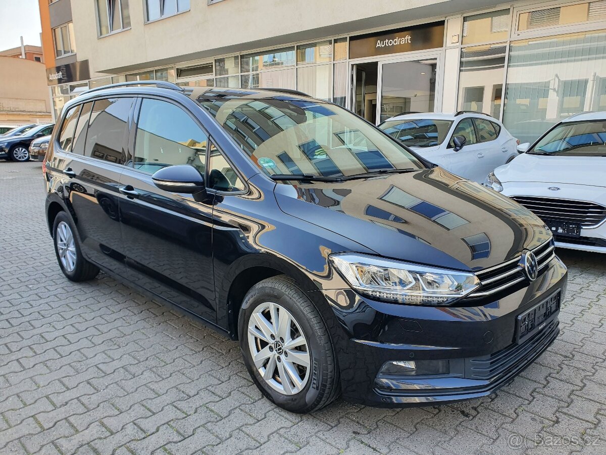 Volkswagen Touran Comfortline 2.0 TDI 110kW DSG Full LED ACC