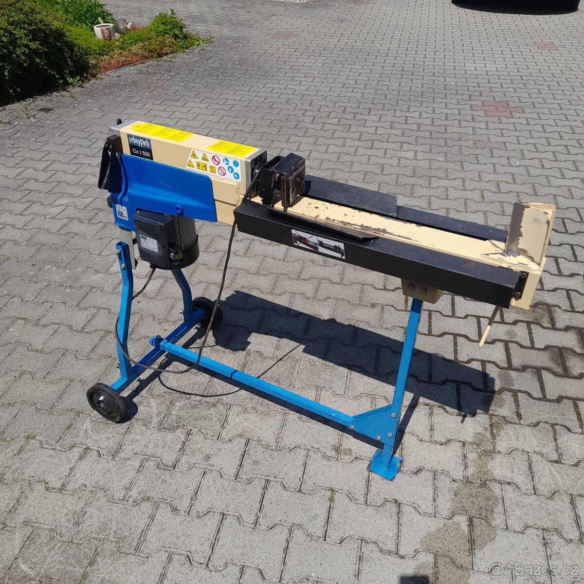 Štípačka na dříví+stojan+klín