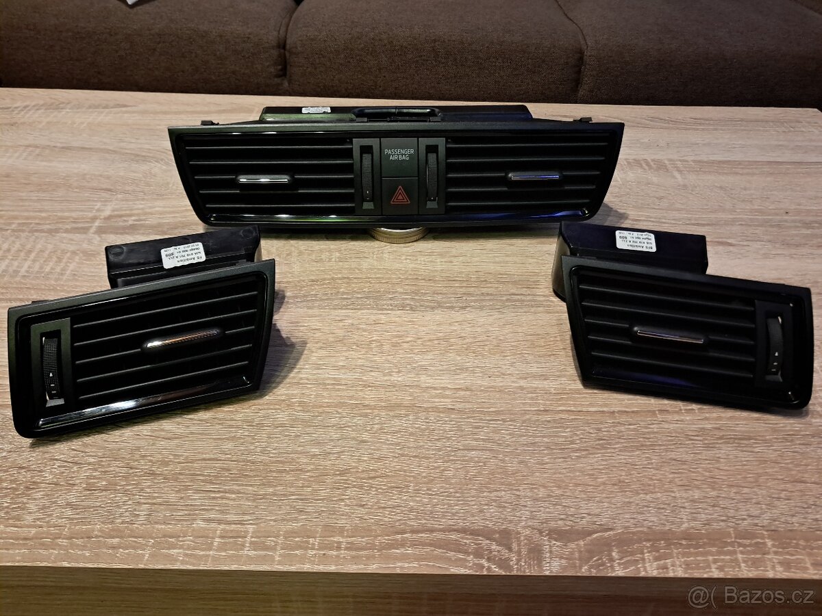 Výdechy topení - Škoda rapid předfacelift