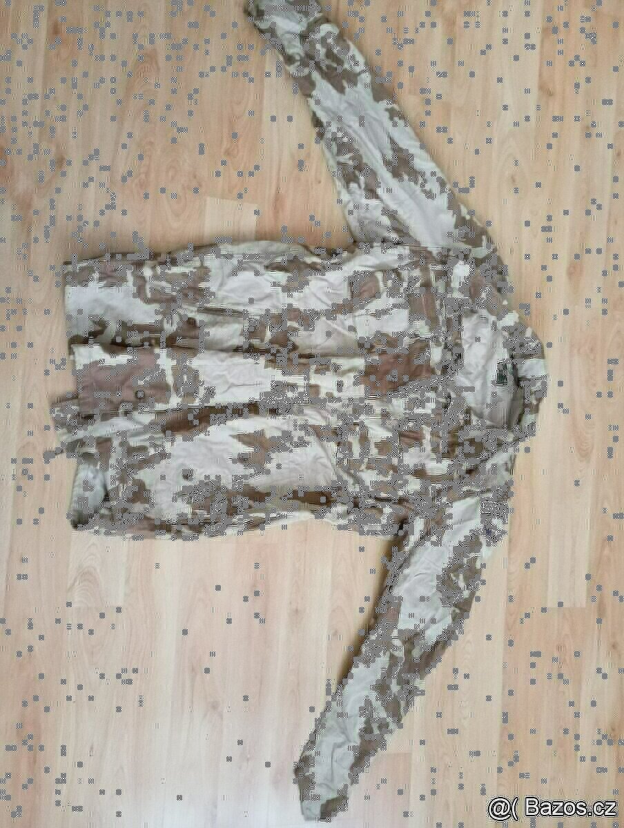 Maskáčová bunda - kabát 182/100, pouštní maskování