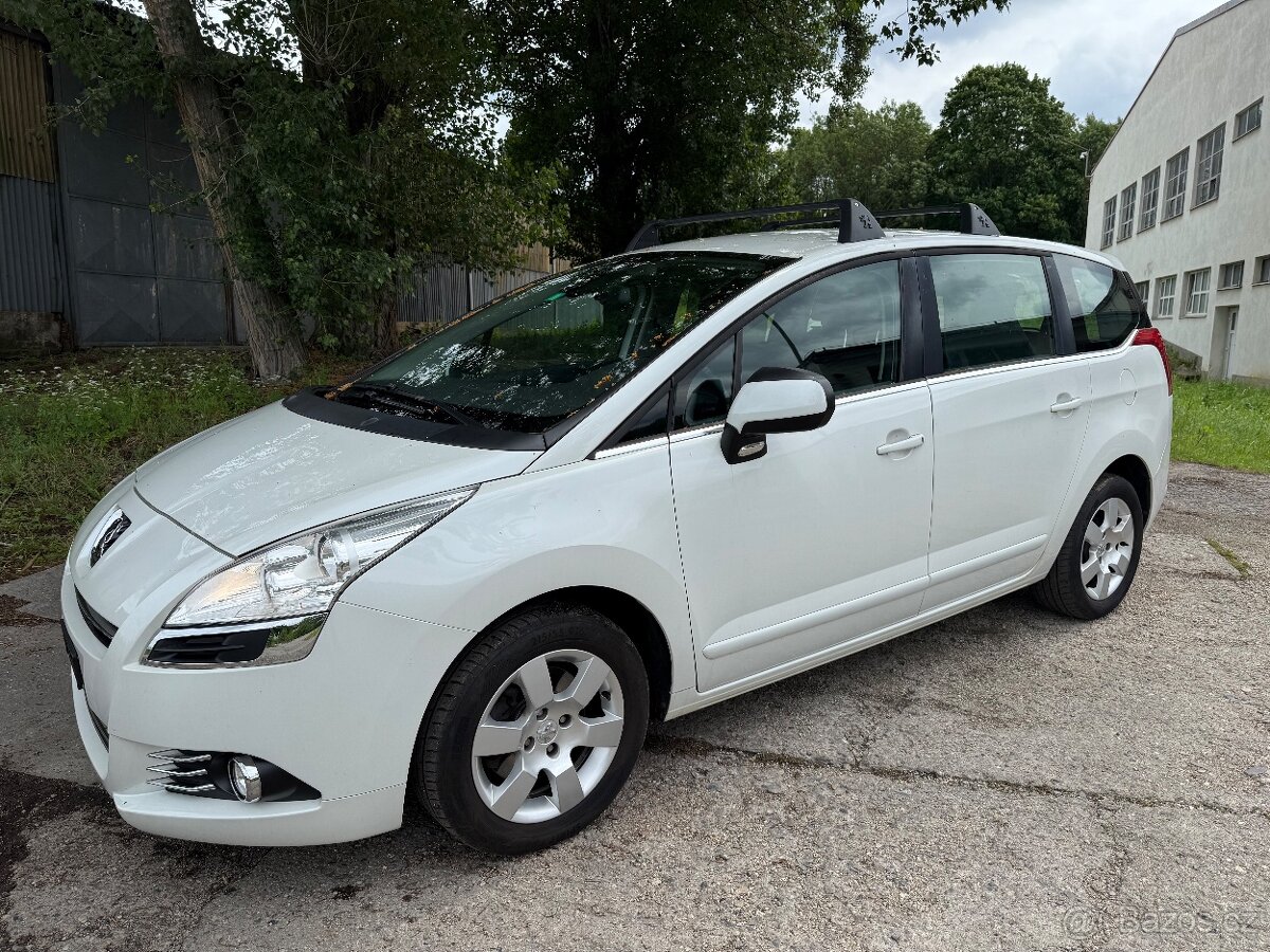 Peugeot 5008 - 7 míst