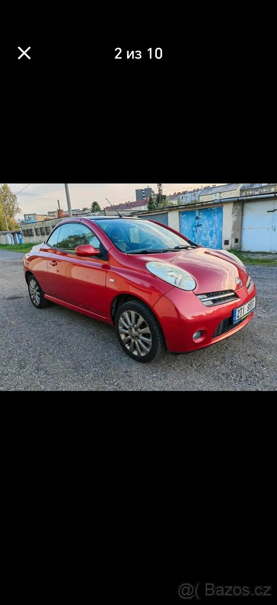 Nissan Mikra 1.4 Kabriolet