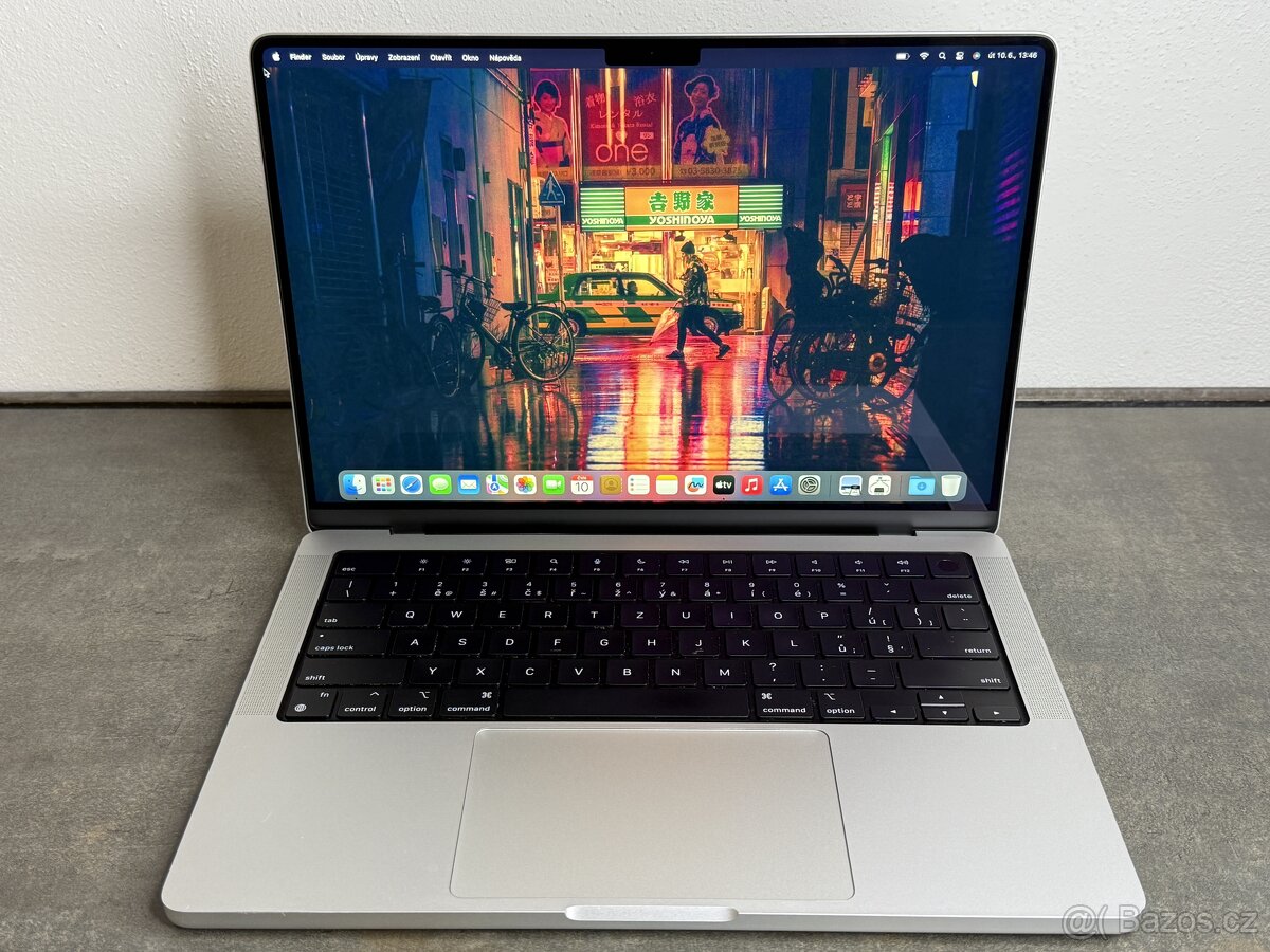 MacBook Pro 14'' 2021 / M1 Pro / 16GB / 512GB SSD / Silver