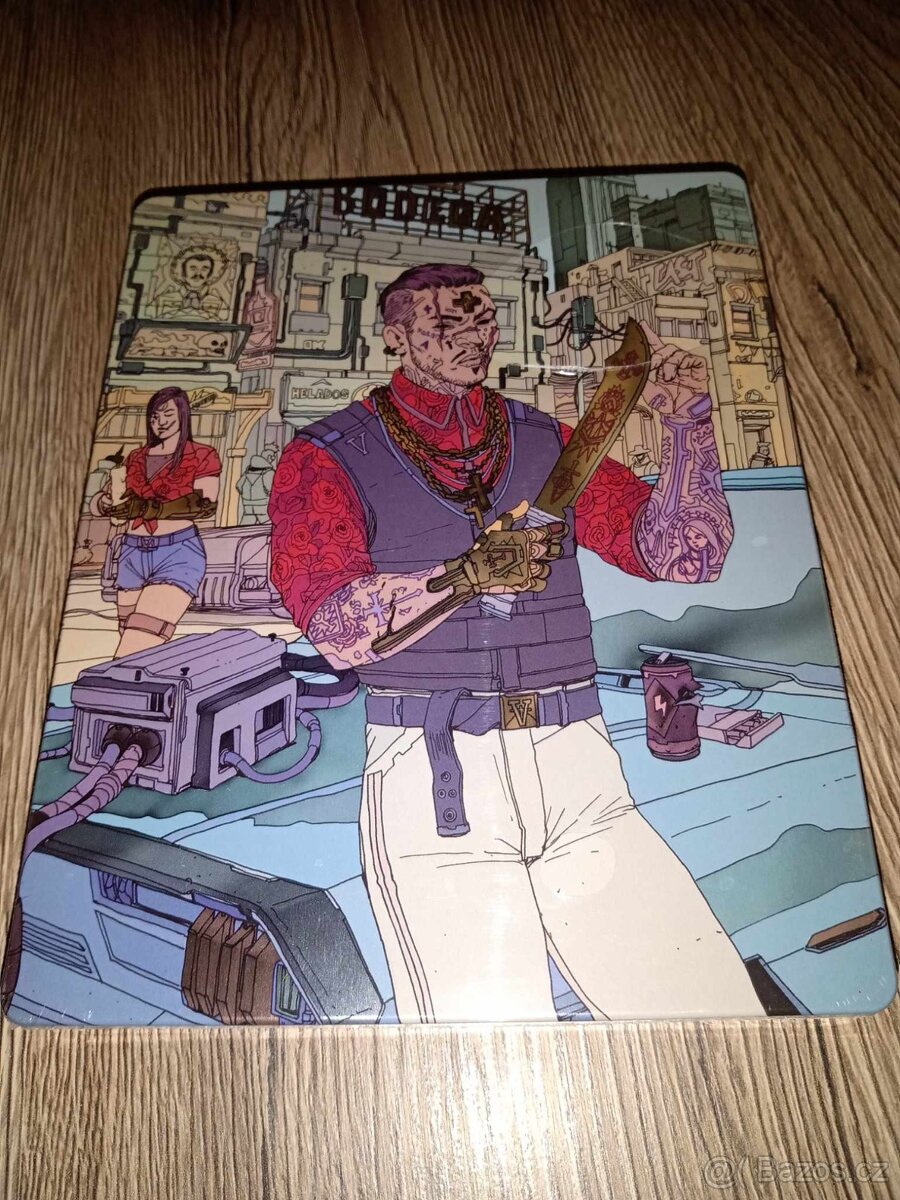 Steelbook Cyberpunk 2077 originál zabalený, nepoužitý