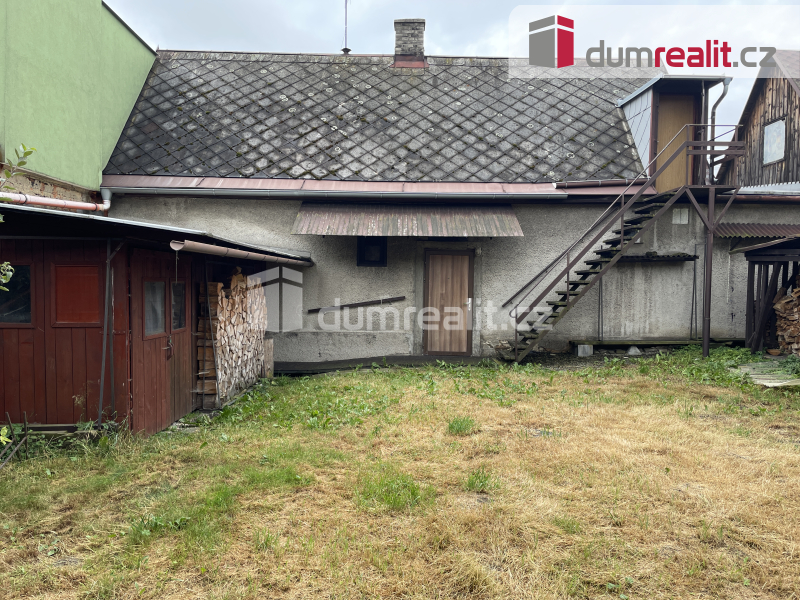 Prodej, rodinný dům 60m2, pozemek 849 m2, Moravice , okres