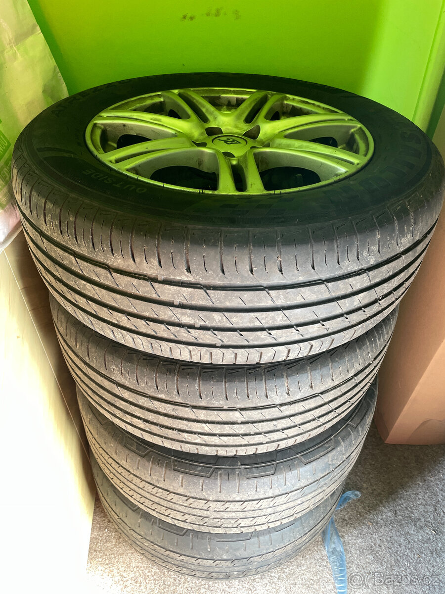 ALU kola 235/60 R17 (5x112)