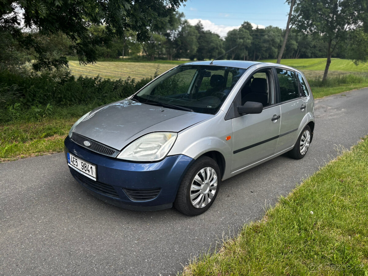 Ford Fiesta 1.4 TDCi 50kW, Nízká spotřeba, Úsporné