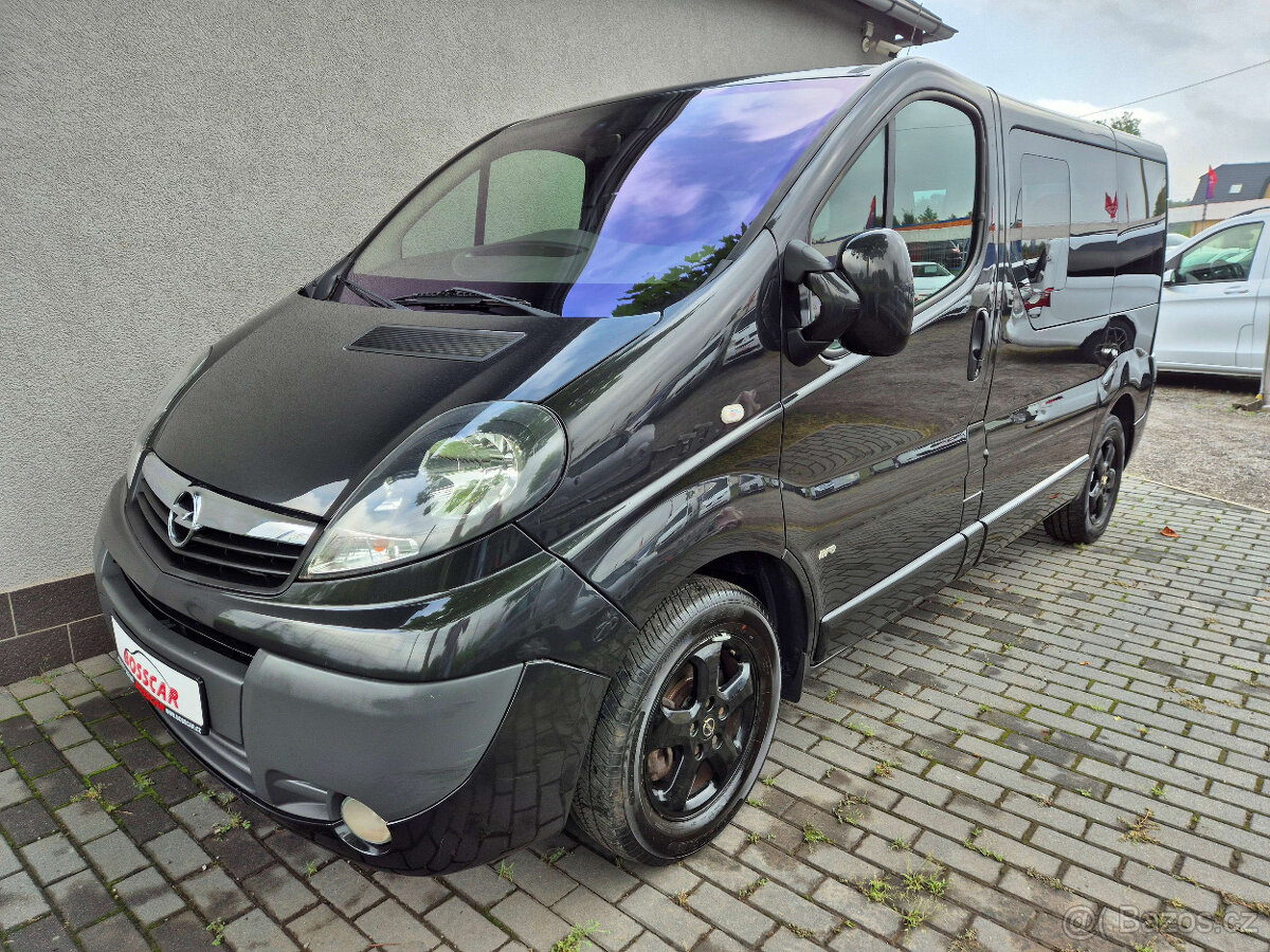 Opel Vivaro 2,0 CDTi Life Westfalia Obytný 430.000Kč
