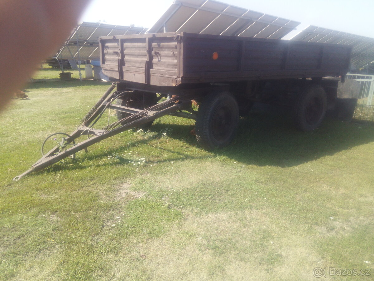 Vlek za traktor polsky valnik