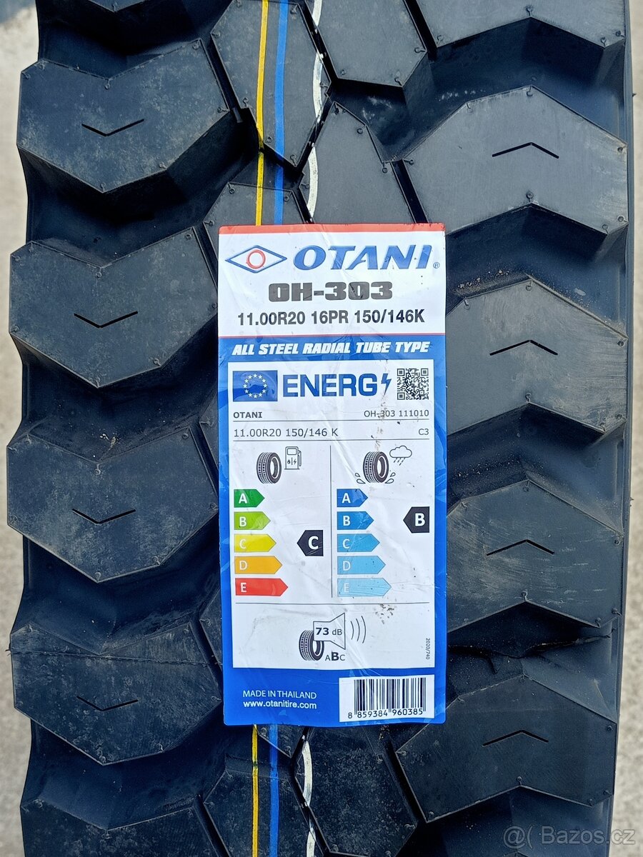 Nákladní pneu. Otani 11,00 R20 150/146K OH-303 PR16