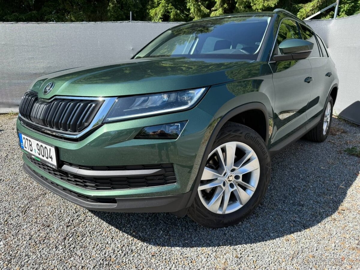 Škoda Kodiaq 2.0 TDI 110kw 4x4 ČR 1.MAJ DPH 79 000km