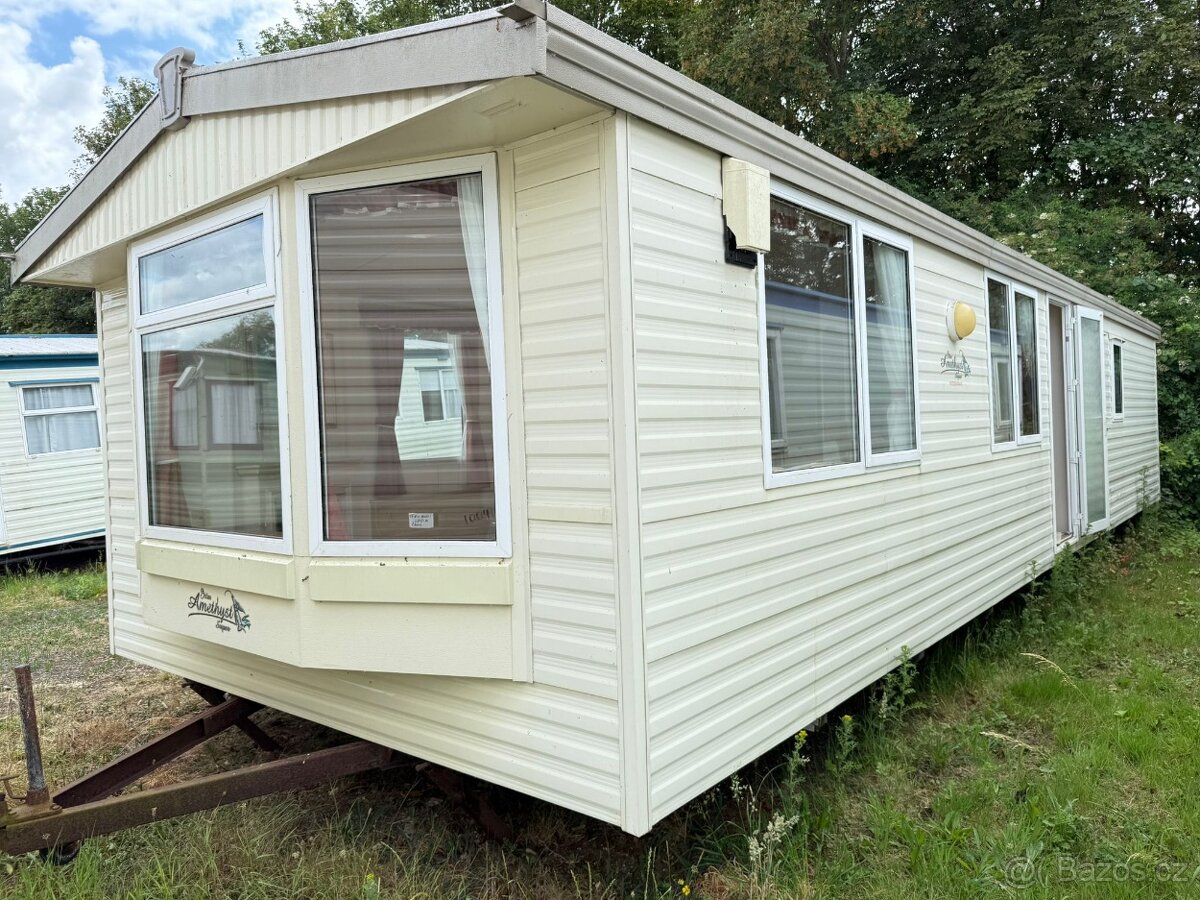 Mobilheim,mobilní dům Atlas Amethys 11 x3,7 m sezonní