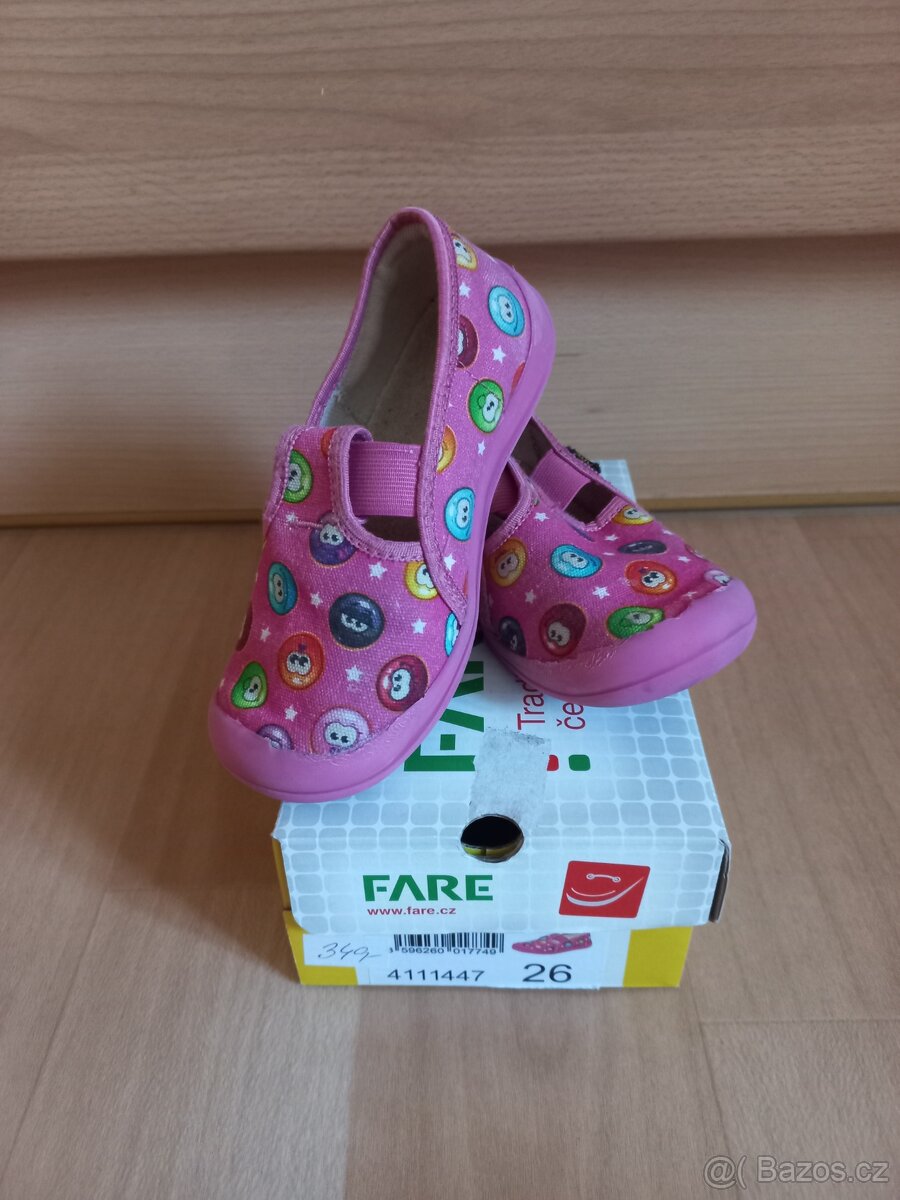 Bačkory FARE vel.26