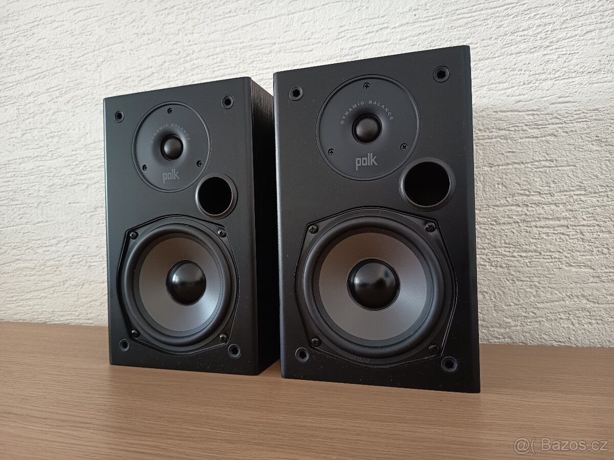 Regálové Reproduktory - Polk Audio T-15