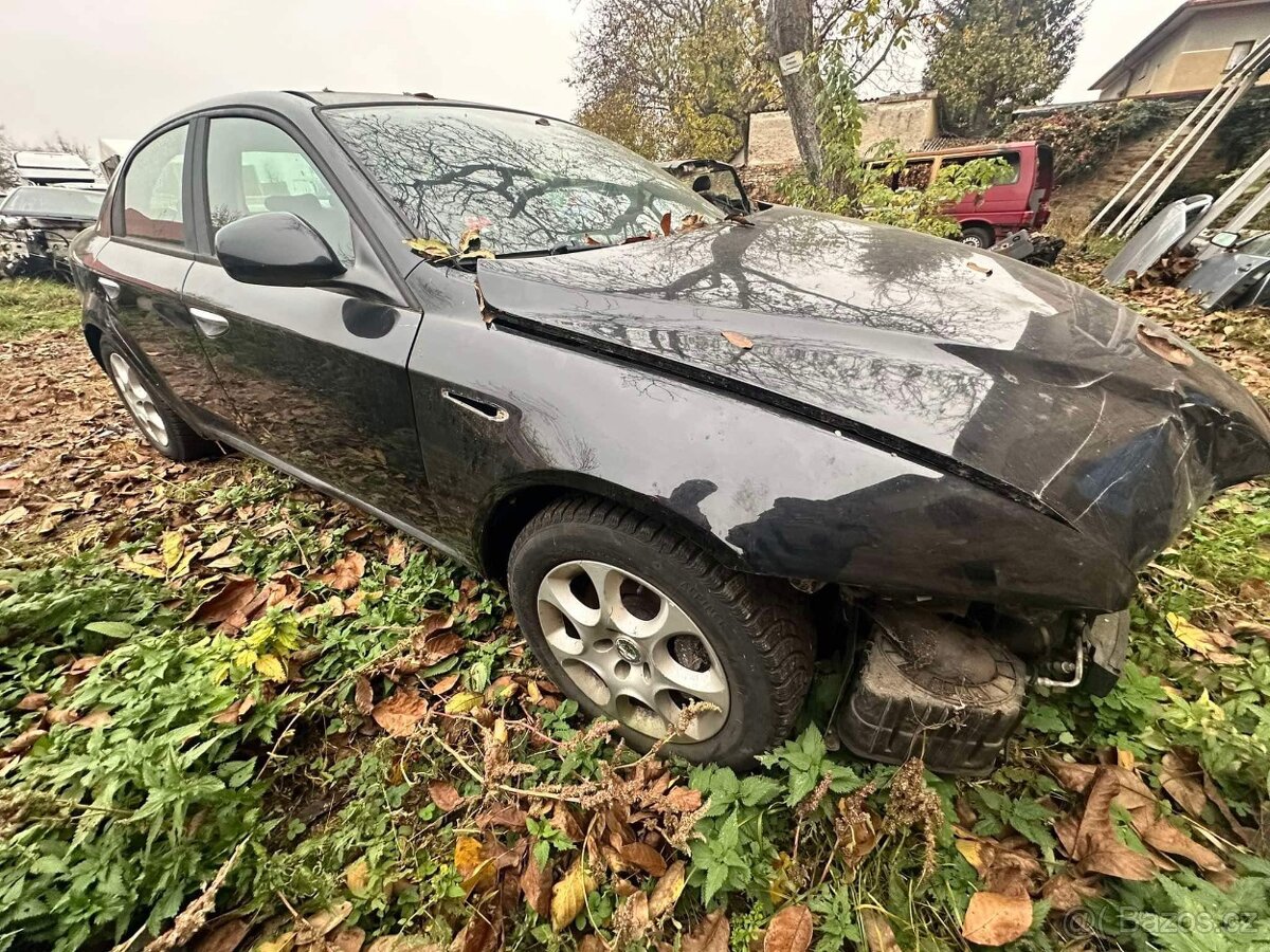 Prodám díly alfa 159 1.9 8V 88kw facelift