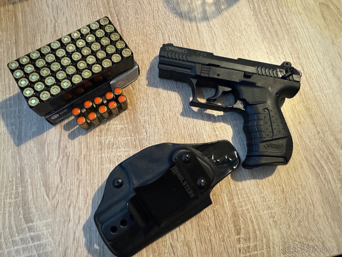 Plynová pistole walther p22 kategorie D
