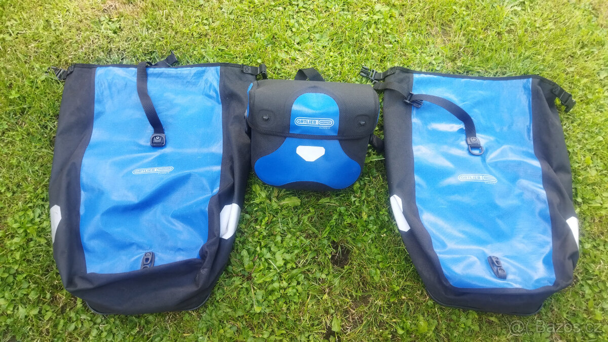 Brašny na nosič ORTLIEB Back-Roller Classic a ORTLIEB Ultima