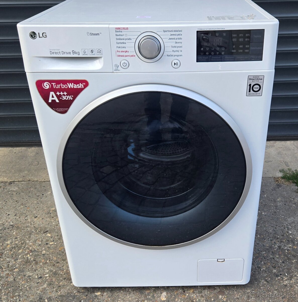 Pračka LG 9kg